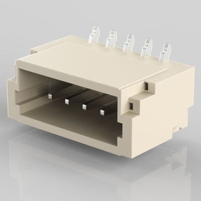 SH BMxxB SRSS ওয়্যার থেকে Pcb সংযোগকারী একক সারি 1.0mm ওয়েফার 2Pin-20Pin