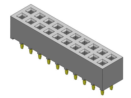 2*2PIN থেকে 2*40PIN হেডার Pcb সংযোগকারী 2.00mm ডুয়াল রো ডিপ টাইপ