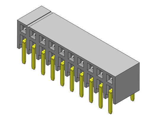 2.00mm PCB হেডার কানেক্টর ফিমেল হেডার কানেক্টর 2*2PIN থেকে 2*40PIN