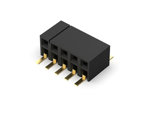 2.00mm পিন হেডার সংযোগকারী ডুয়েল রো সাইড এন্ট্রি SMT TYPE 2*2PIN থেকে 2*25PIN