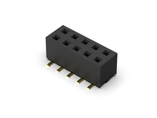 2.00mm ডুয়াল রো PCB হেডার কানেক্টর 2*2PIN থেকে 2*40PIN পেগ সহ