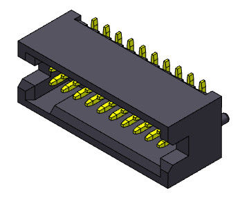 পেগ সহ 300V AC/DC বক্স হেডার সংযোগকারী 1.27mm SMT টাইপ