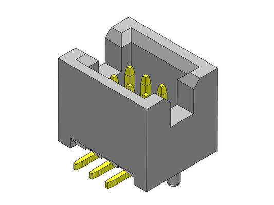 পেগ সহ 300V AC/DC বক্স হেডার সংযোগকারী 1.27mm SMT টাইপ