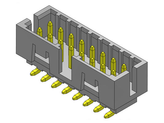 2.00mm বক্স হেডার সংযোগকারী SMT হেডার সংযোগকারী 2AMP 2*5-2*25Pin
