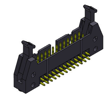 ইজেক্টর হেডার সকেট সংযোগকারী 2.54mm Nylon9T 10-68Pin 3AMP 500V