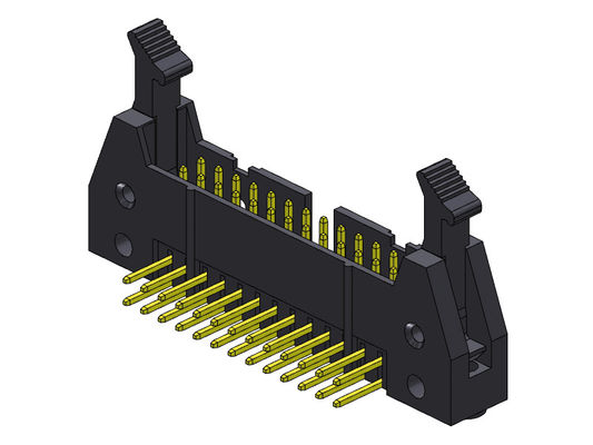 ইজেক্টর হেডার সকেট সংযোগকারী 2.54mm Nylon9T 10-68Pin 3AMP 500V
