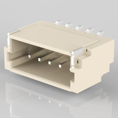 1.0mm ওয়্যার টু বোর্ড কানেক্টর ওয়েফার রাইট অ্যাঙ্গেল SMT টাইপ 2Pin-20Pin SMxxB SRSS