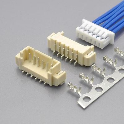 1.25mm 1.0AMP ওয়্যার টু বোর্ড সোল্ডার কানেক্টর 2Pin-16Pin MX 53261xx71