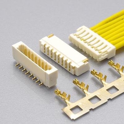 SH BMxxB SRSS ওয়্যার থেকে Pcb সংযোগকারী একক সারি 1.0mm ওয়েফার 2Pin-20Pin