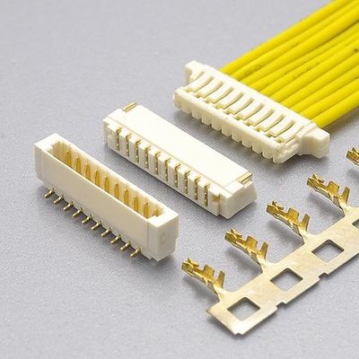 JST ওয়্যার টু বোর্ড সংযোগকারী একক সারি 0.8mm ওয়েফার সংযোগকারী 2Pin-20Pin