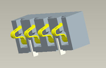 3.0mm ব্যাটারি সংযোগকারী 12v ব্যাটারি কেবল সংযোগকারী 4-5Pin