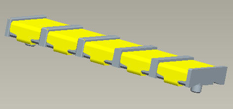 5.0AMP পিচ 4.00mm ব্যাটারি পোস্ট কানেক্টর মহিলা SMT টাইপ সঙ্গে পেগ