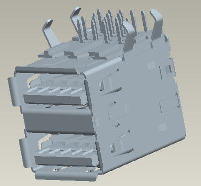 1.0Amp হাই স্পিড ইনপুট আউটপুট সংযোগকারী ইউএসবি 3.0 একটি টাইপ মহিলা