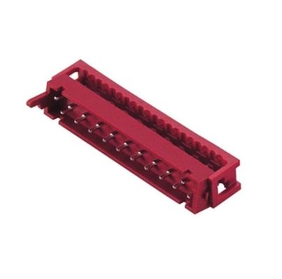 PCB রিসেপ্ট্যাকল IDC হেডার সংযোগকারী 1.27mm*1.5mm প্রতিস্থাপন TE215570