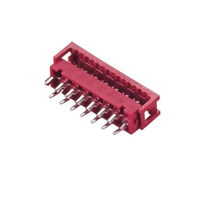 PCB রিসেপ্ট্যাকল IDC হেডার সংযোগকারী 1.27mm*1.5mm প্রতিস্থাপন TE215570