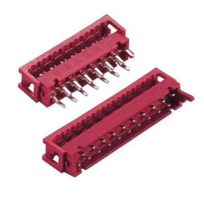 PCB রিসেপ্ট্যাকল IDC হেডার সংযোগকারী 1.27mm*1.5mm প্রতিস্থাপন TE215570