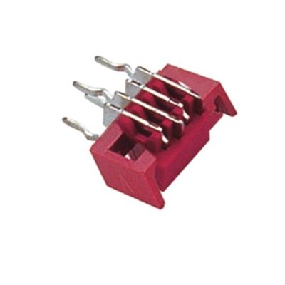 PCB রিসেপ্ট্যাকল ডিপ টাইপ সংযোগকারী 1.27mm*1.5mm মহিলা সমকোণ