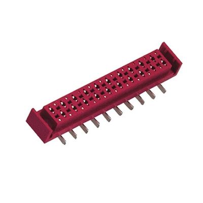 1.27mm*1.5mm Smt টাইপ সংযোগকারী রেড মাইক্রো ROHS সার্টিফিকেট