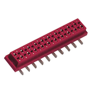 1.0Amp AC.DC IDC হেডার সংযোগকারী 1.27mm*1.5mm ইলেকট্রনিক্সের জন্য