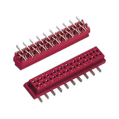 1.0Amp AC.DC IDC হেডার সংযোগকারী 1.27mm*1.5mm ইলেকট্রনিক্সের জন্য