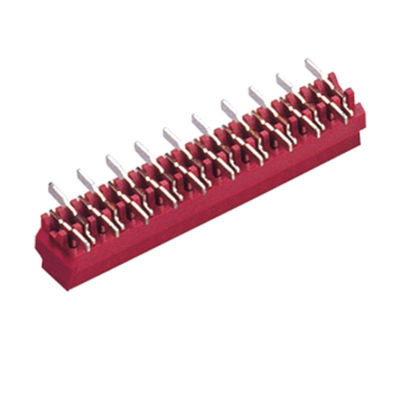 1.0Amp AC.DC IDC হেডার সংযোগকারী 1.27mm*1.5mm ইলেকট্রনিক্সের জন্য