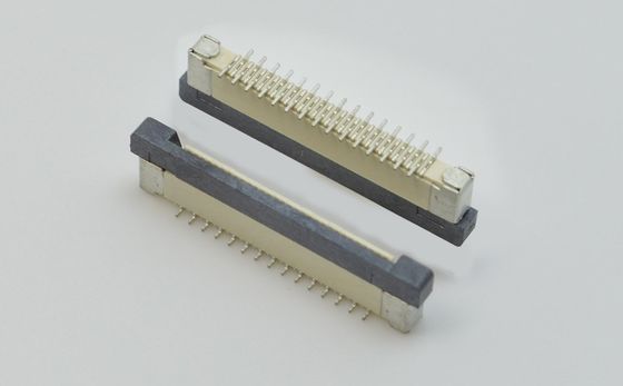 AC DC 0.5Amp FFC FPC সংযোগকারী 0.5 মিমি পিচ রিচ SGS প্রত্যয়িত