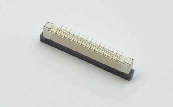 AC DC 0.5Amp FFC FPC সংযোগকারী 0.5 মিমি পিচ রিচ SGS প্রত্যয়িত