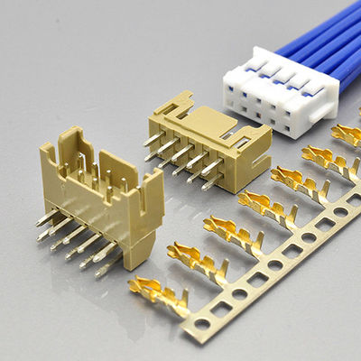 2.0mm ওয়্যার টু বোর্ড ওয়েফার ডুয়াল সারি সমকোণ 90° ডিপ টাইপ PHD2.0 সিরিজ