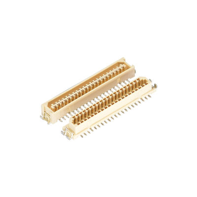 পিচ 1.00mm বোর্ড থেকে বোর্ড সংযোগকারী পুরুষ SMT টাইপ DF9 সিরিজ 9-51PIN