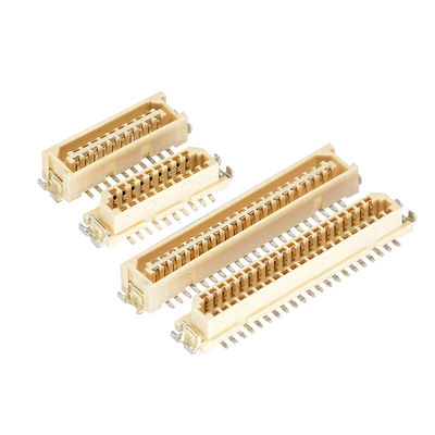 পিচ 1.00mm বোর্ড থেকে বোর্ড সংযোগকারী পুরুষ SMT টাইপ DF9 সিরিজ 9-51PIN